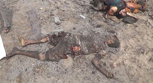 masacre de la agresión Saudí en Yemen Nueva masacre de la agresión Saudí en Yemen